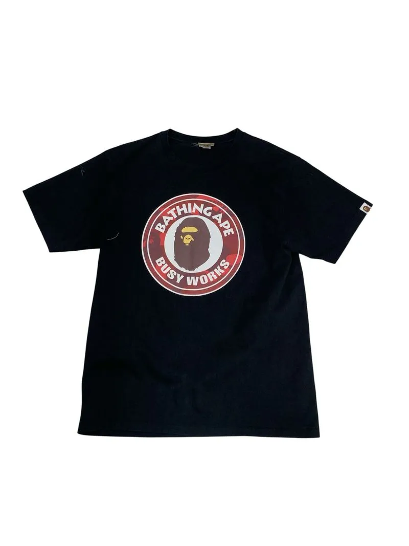 BAPE Bathing Ape Busy Works Tee photo 1