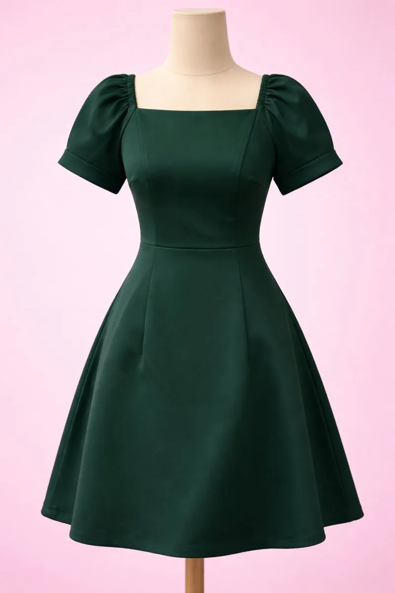 Dress Wanita Hijau photo 1