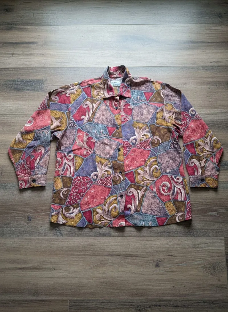 Kemeja motif cewek photo 1