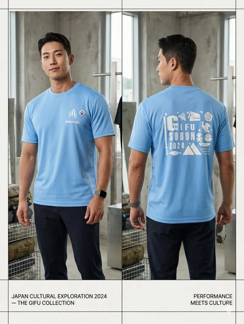Kaos staf/merchandise Festival Budaya Prefektur Gifu 2024 photo 1