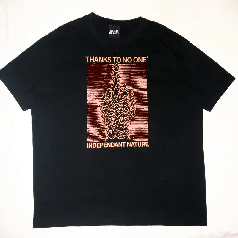Joy Division x M.P.Q. by Kaizu T-Shirt photo 1