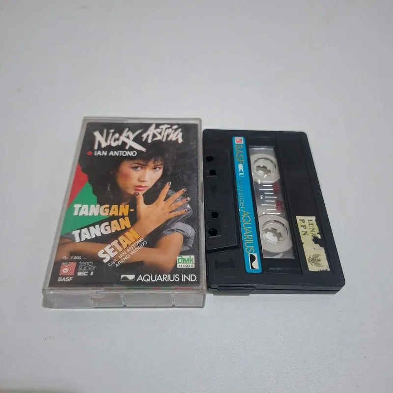 Kaset Pita Nicky Astria - Tangan Tangan Setan photo 1