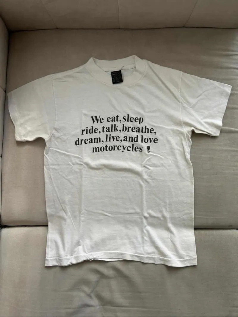 80s quotes t shirt photo 1