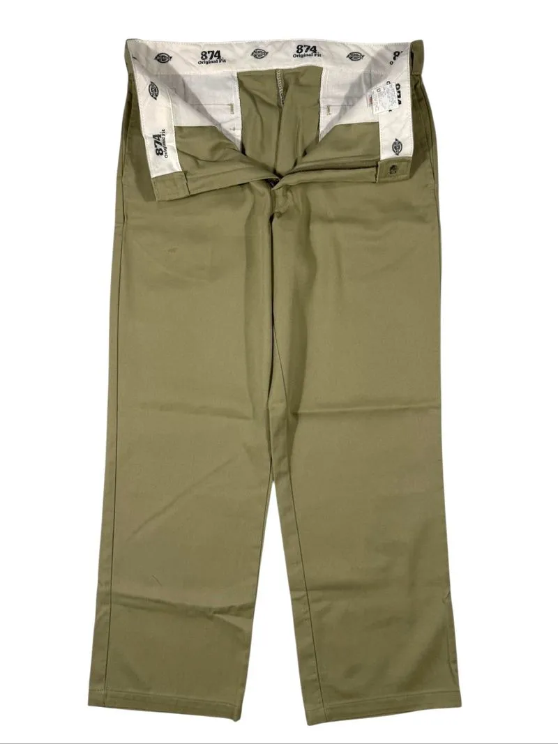 Dickies 874 Original Fit Khaki Size 36x30 photo 1