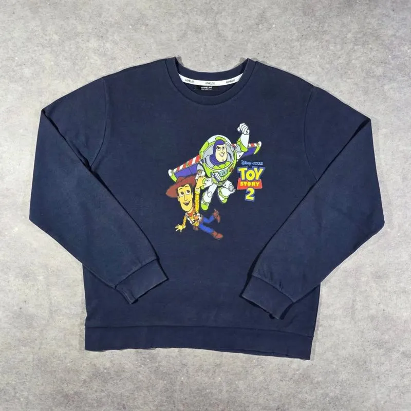 CREWNECK TOY STORY 2 DISNEY PIXAR BY ANHELON KOREA photo 1