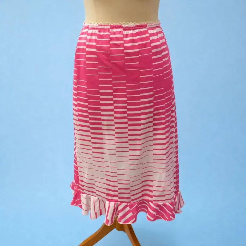 Rok Panjang Pink Motif Stripe – Summer Vibes  photo 1