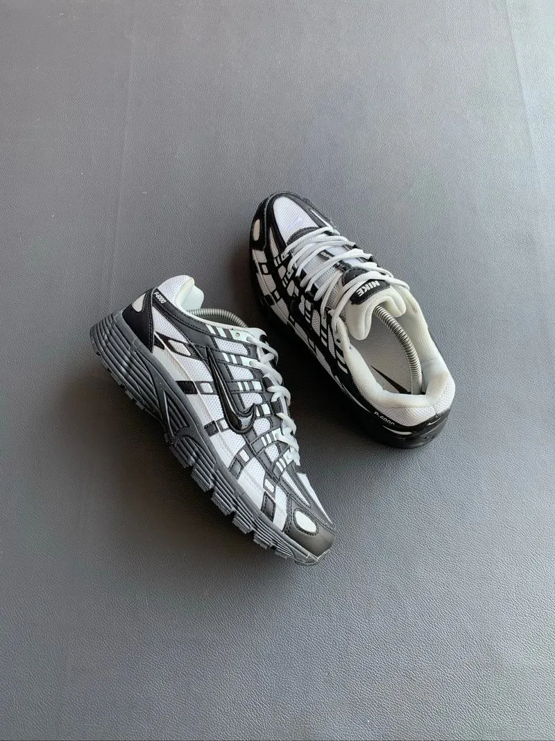 Nike P-6000 Black Shadow Gray photo 1