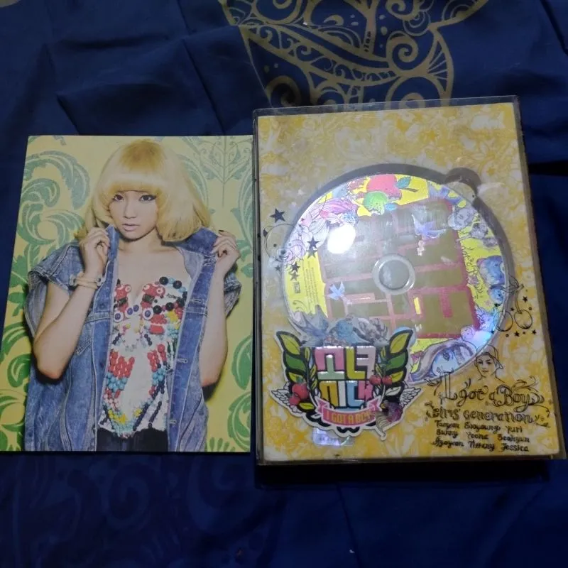 Koleksi Girls' Generation - I Got A Boy Taeyeon Ver. photo 1