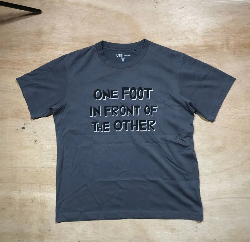 UNIQLO x YUSUKE HANAI Tee T-Shirt photo 1