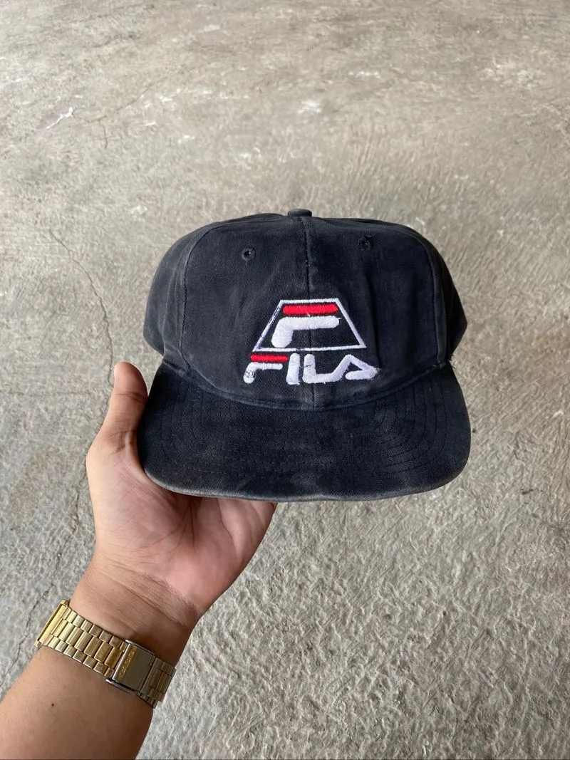 Fila vintage hat photo 1