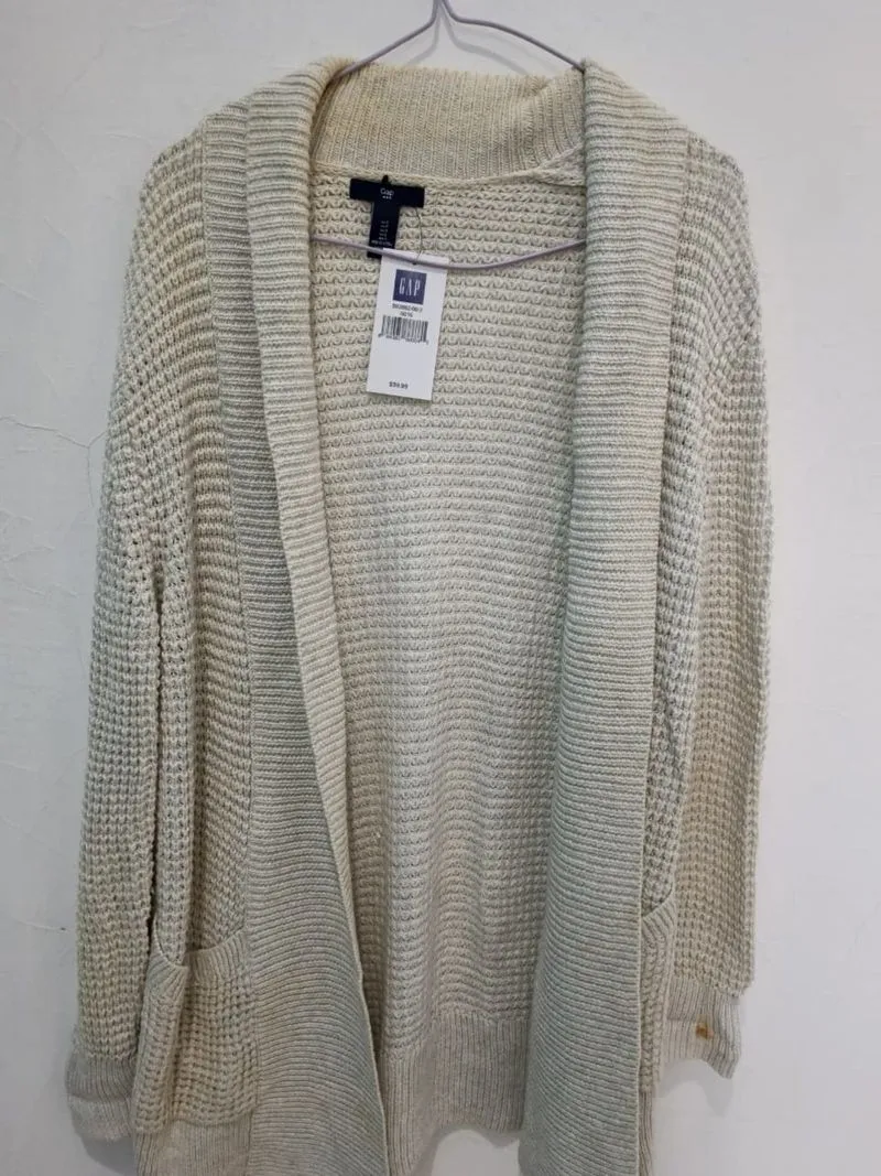 Cardigan putih photo 1