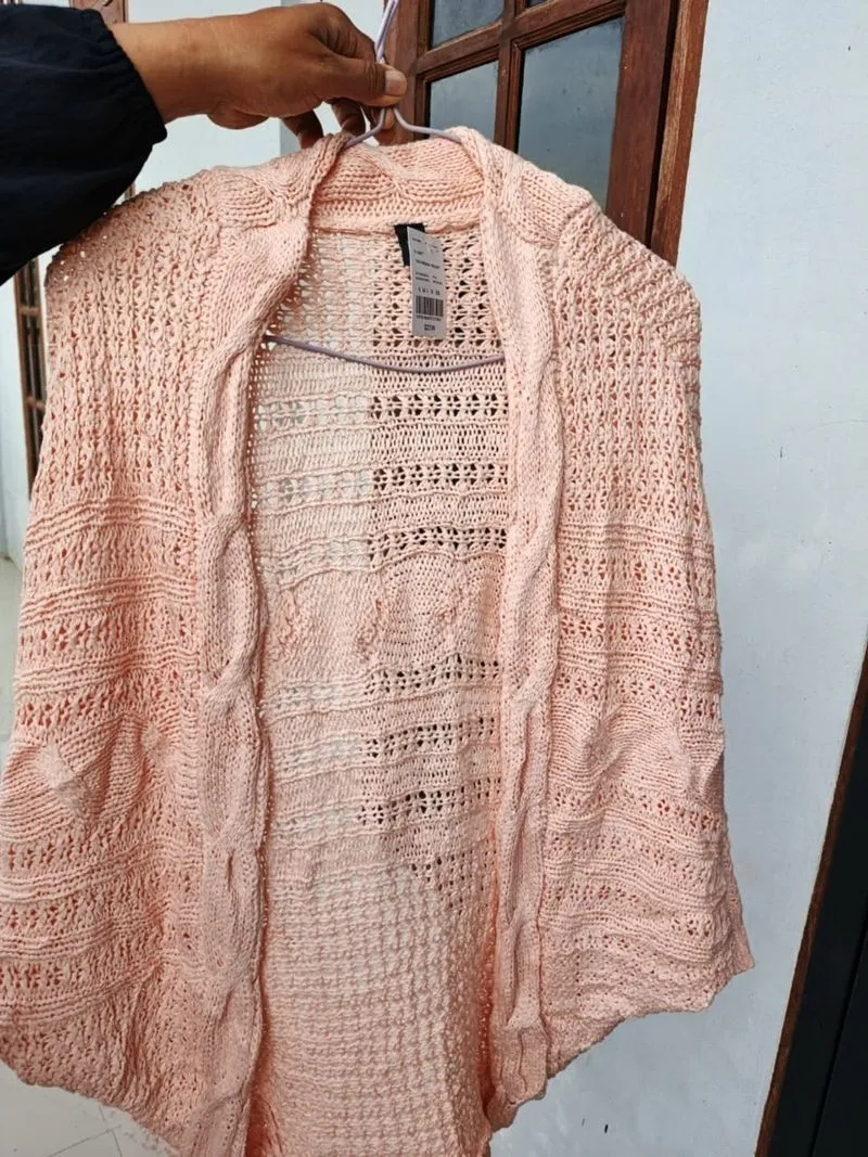 Cardigan pink photo 1