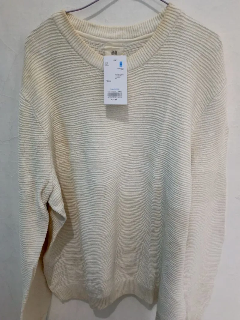 Cardigan putih photo 1