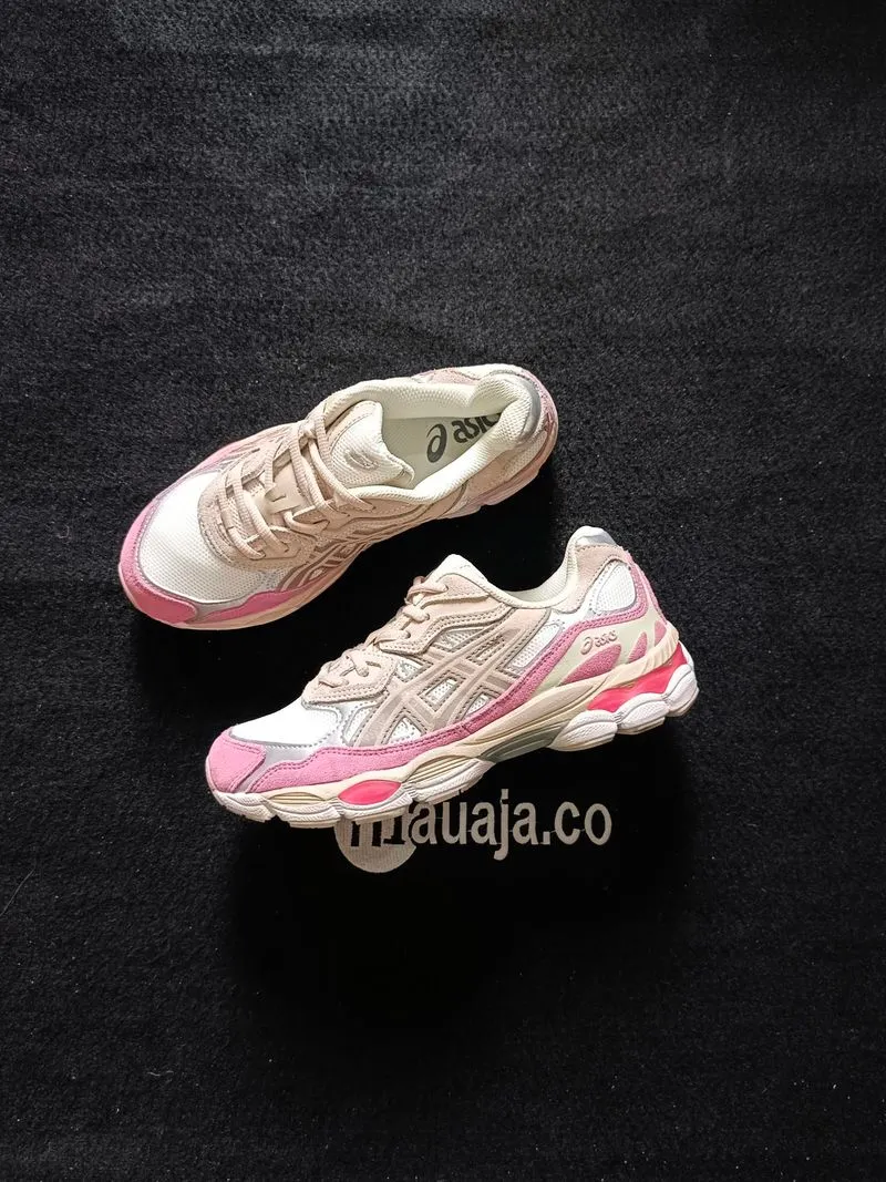 Asics Gel-NYC Cream Mineral Beige Pink photo 1