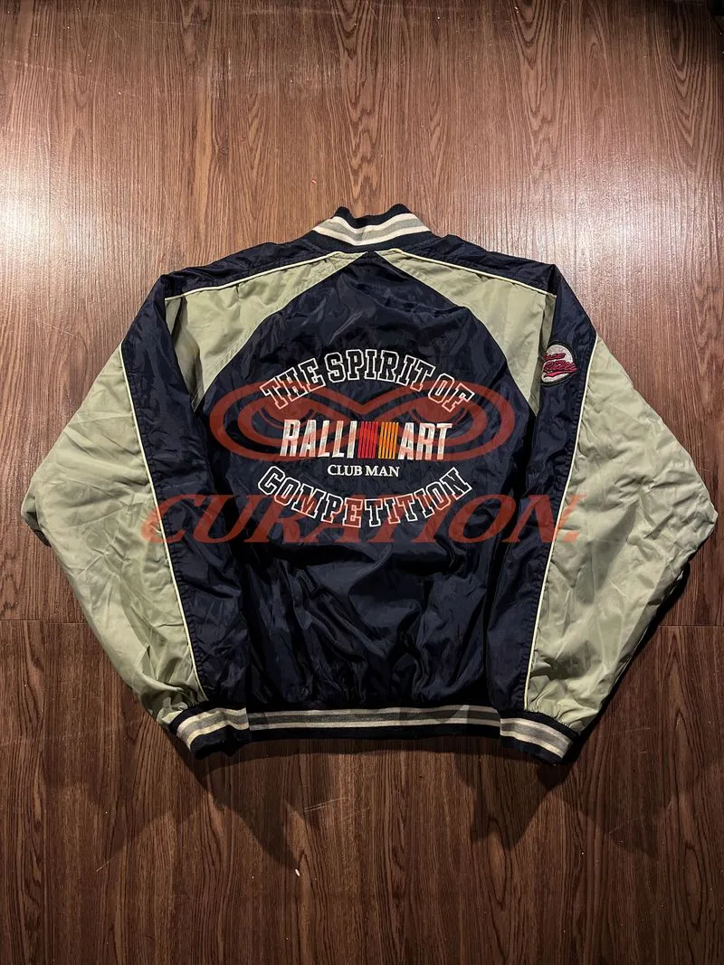 Ralli Art Varsity Jacket photo 1