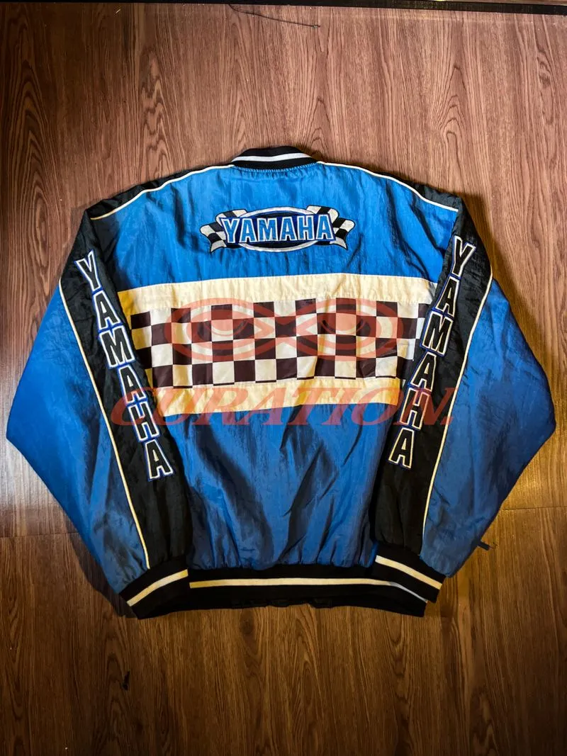 Vintage Yamaha Winter Gear Racing Jacket photo 1