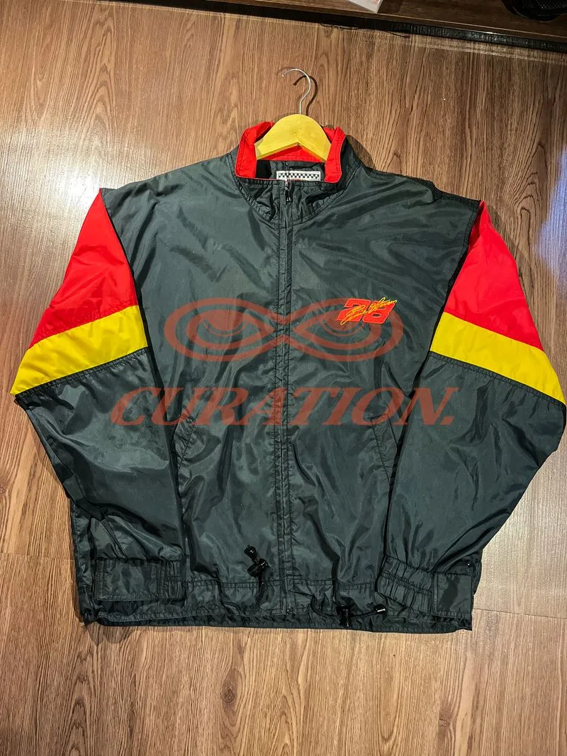 Nascar NUTMEG Earnie Irvan Jacket photo 1
