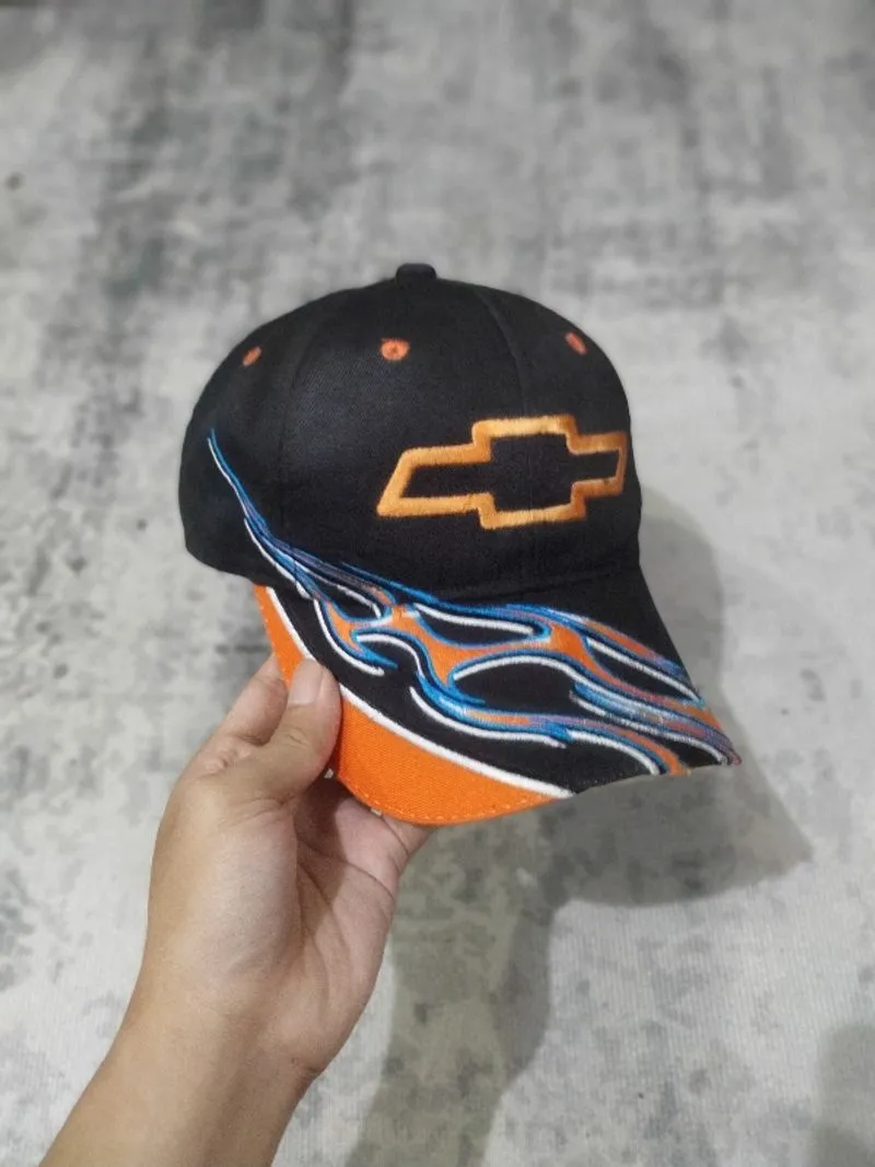 Chevrolet flame hat  photo 1