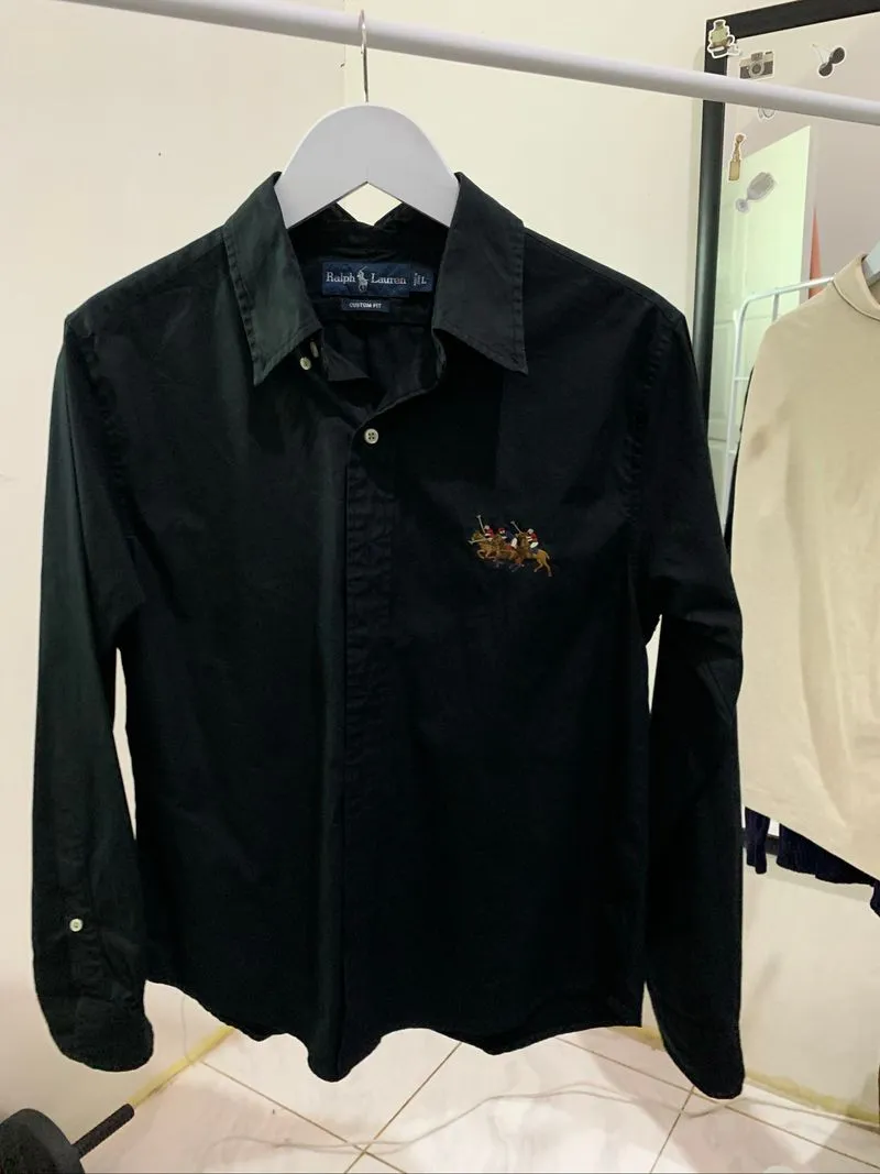 kemeja ralph lauren shirt  photo 1