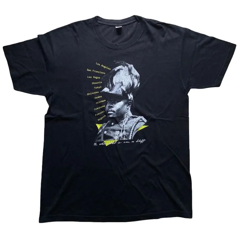 UNDEFEATED - MARCUS GARVEY T-SHIRT photo 1