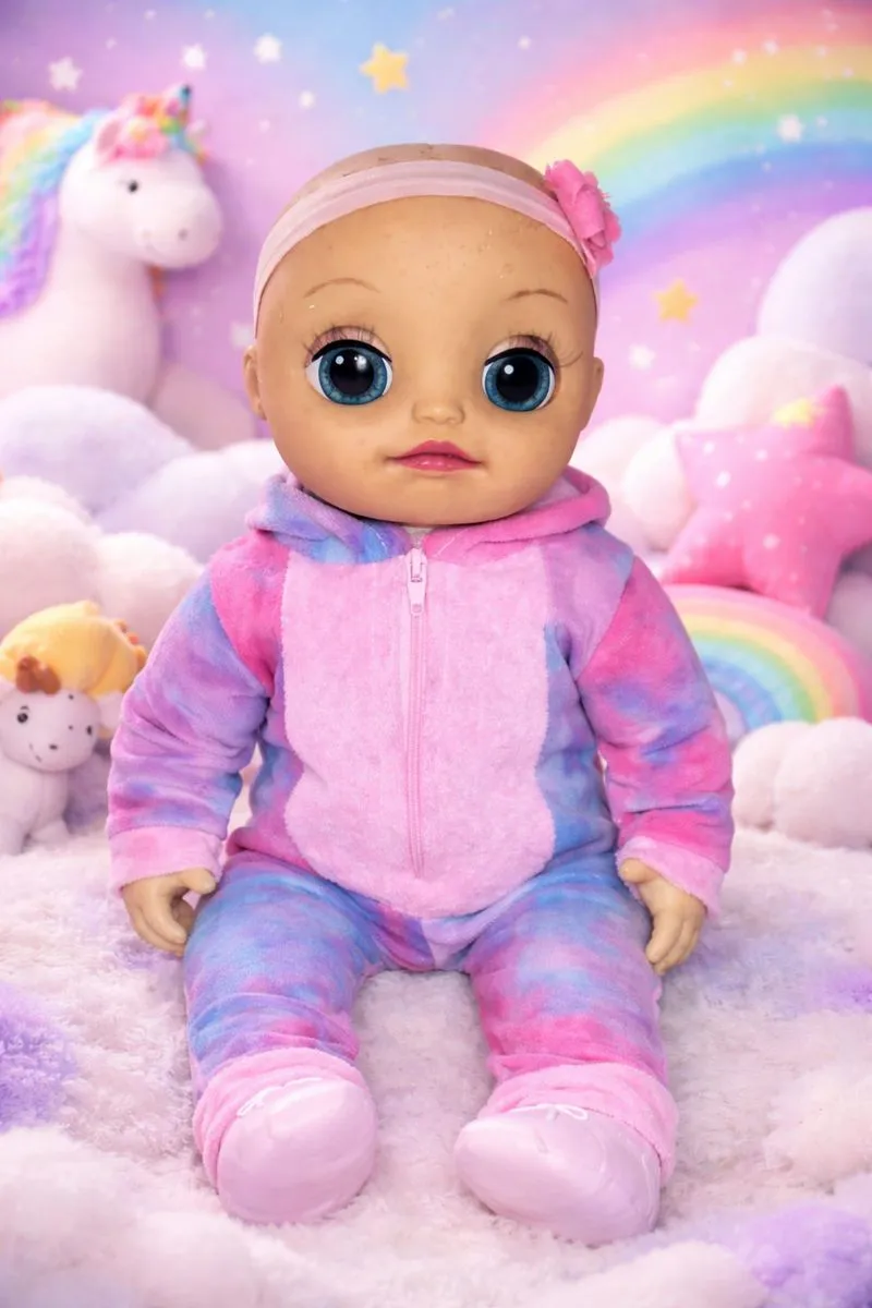 Baby alive real as can be photo 1