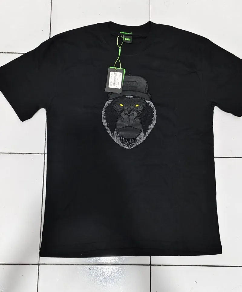 Kaos Boss hitam photo 1