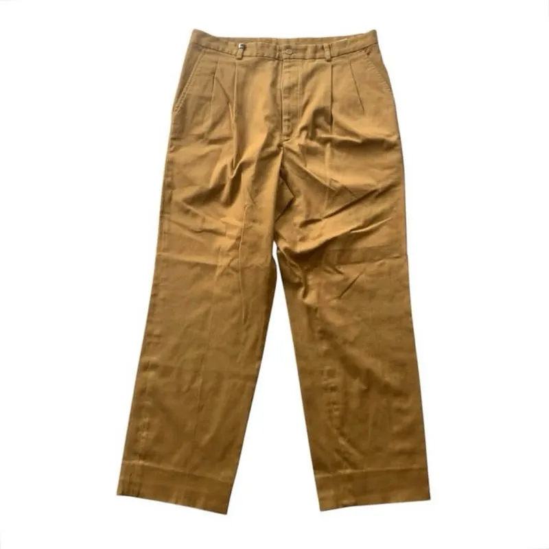 Balenciaga double pleated trouser relaxed fit photo 1