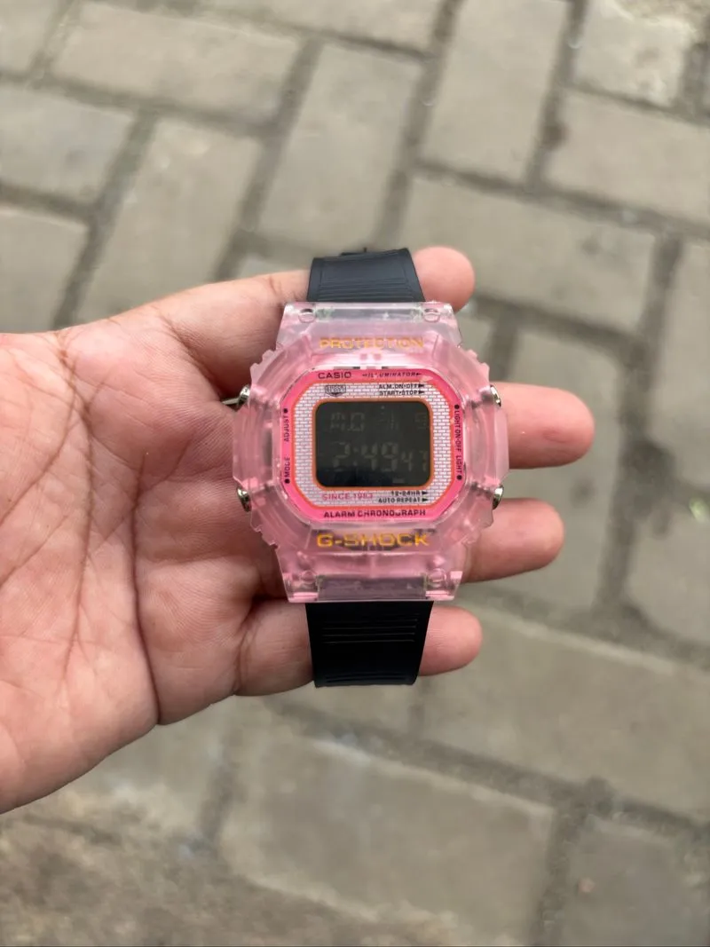 JAM CASIO G-SHOCK DW-5600 (PINK) photo 1