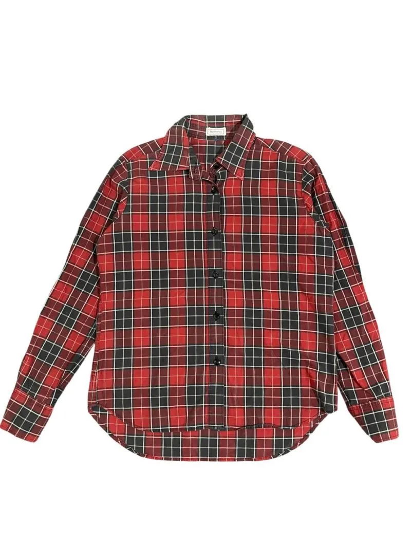 Hysteric Glamour Plaid Kemeja Shirt photo 1