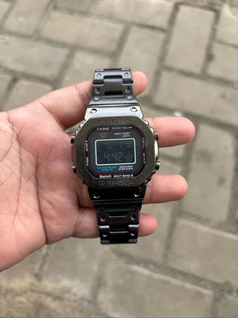 JAM CASIO G-SHOCK GWM-B5000 (1) photo 1
