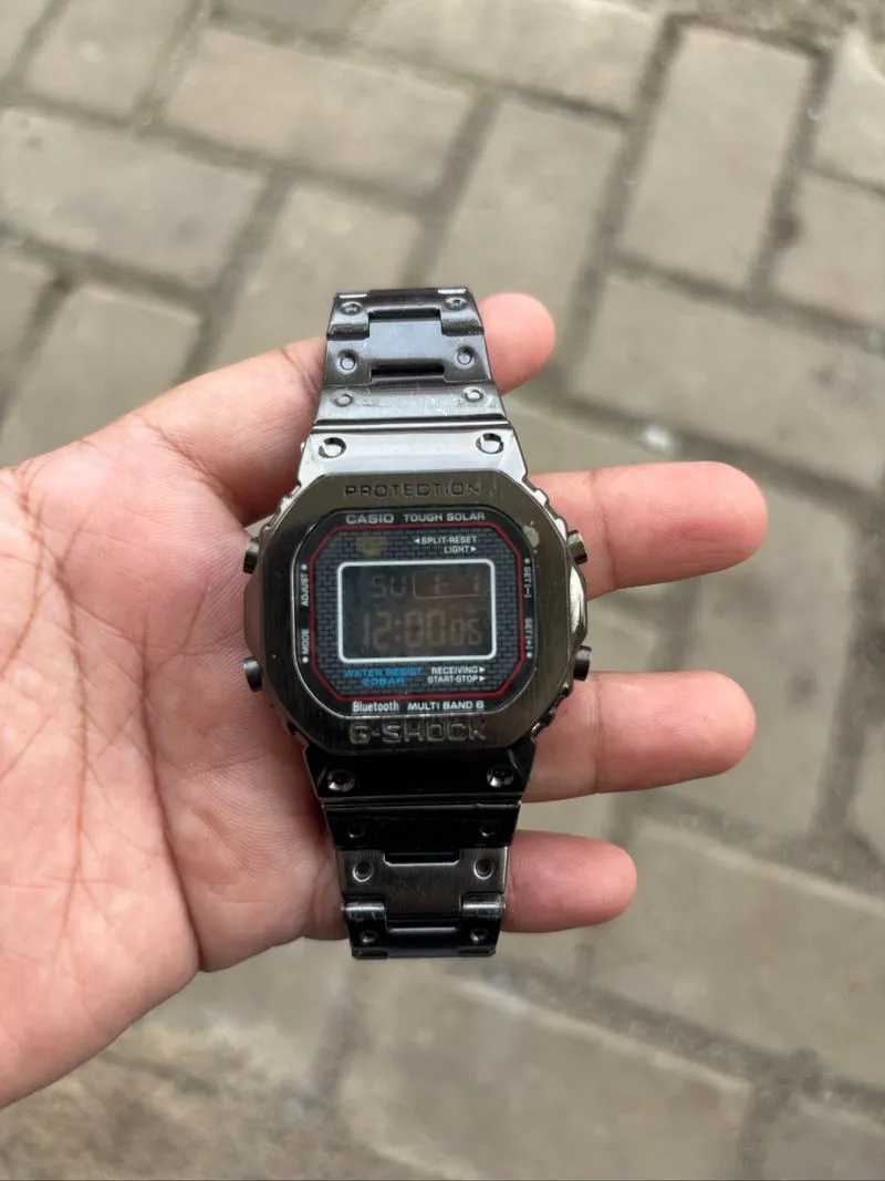 JAM CASIO G-SHOCK GWM-B5000 (2) photo 1