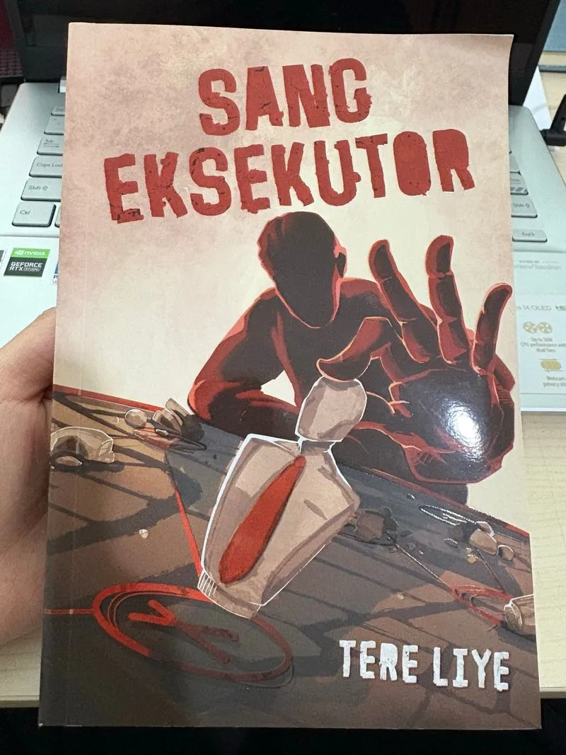 Sang Eksekutor baru dibaca photo 1