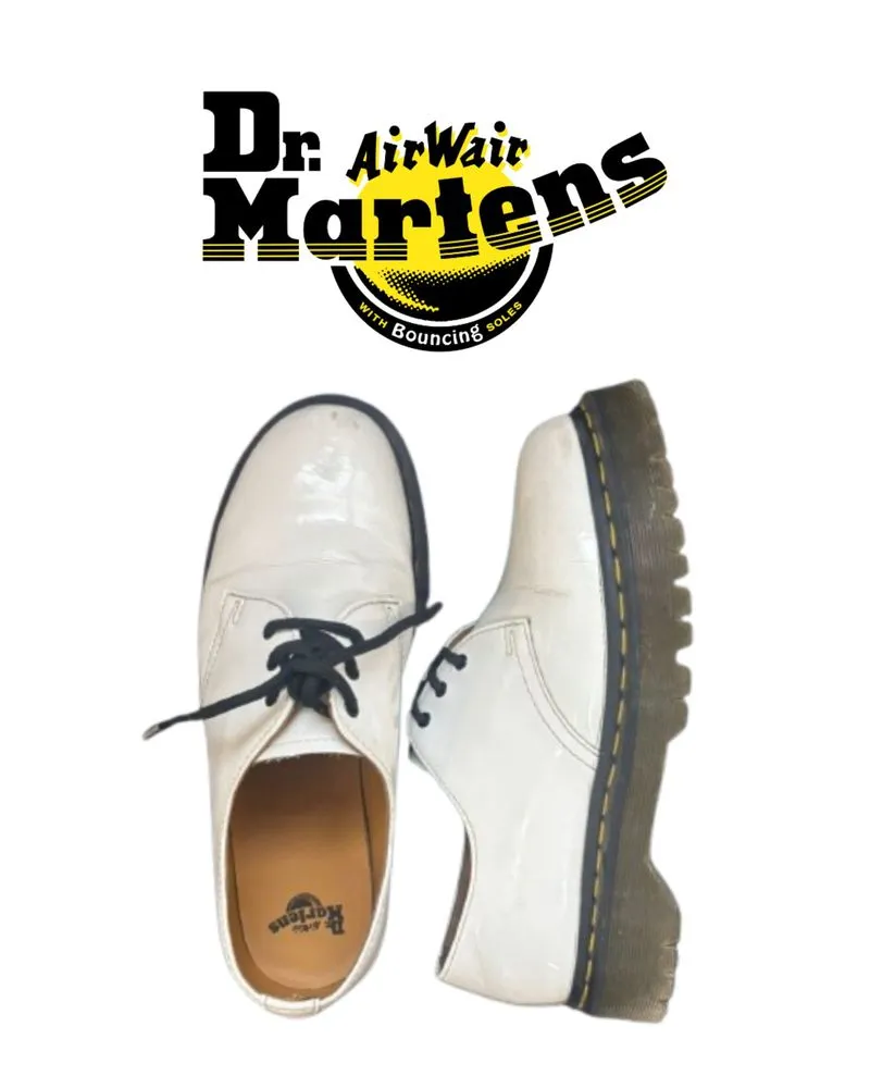 Vintage Dr.Martens White Shoes photo 1