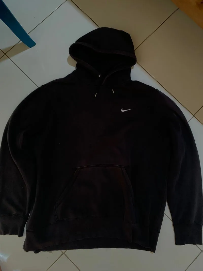 Nike Vintage Y2K Hoody Pria gray photo 1
