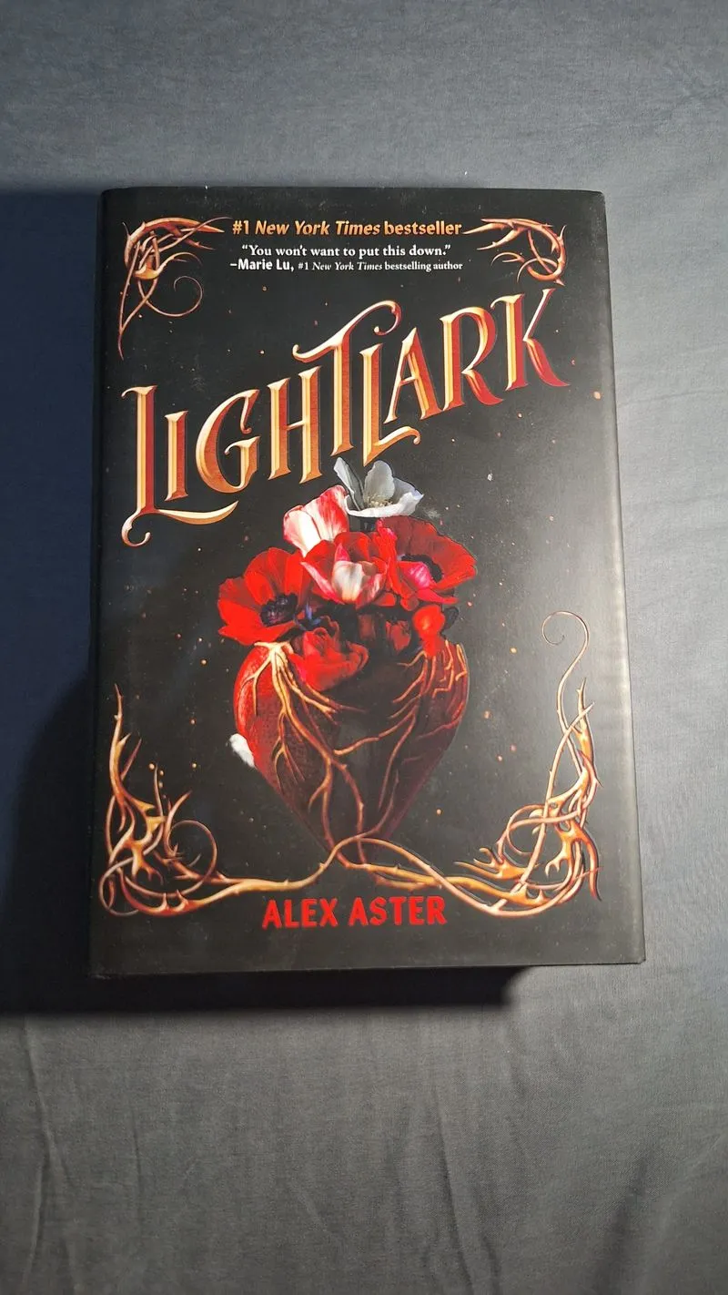 Novel Original Lightlark Hardcover (HC) photo 1