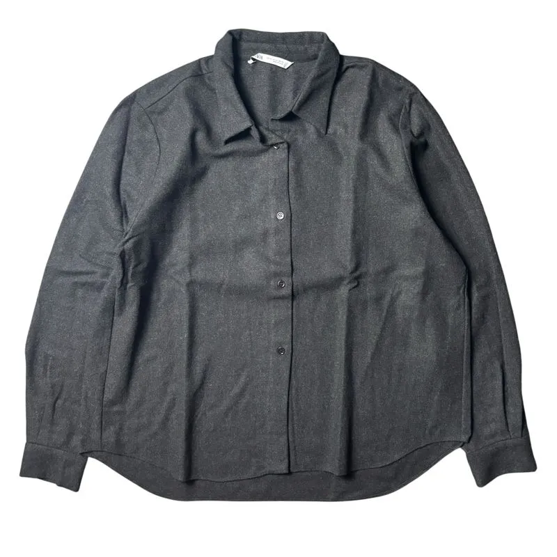 Zara Wool Outer Shirt photo 1