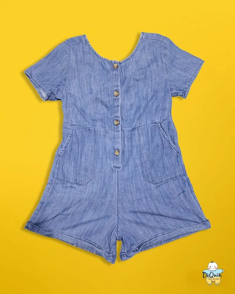 [NEW] OLD NAVY CUTTING BRAND JUMPSUIT - 4 Tahun photo 1
