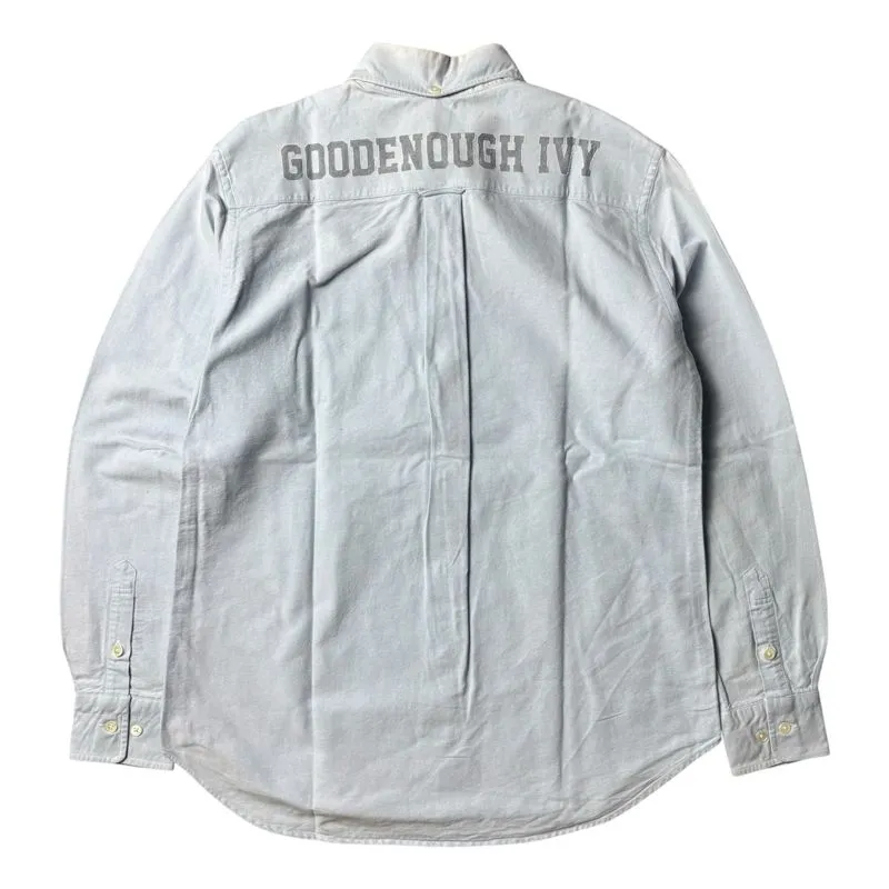 Goodenough Hiroshi Fujiwara Harvard Shirt photo 1