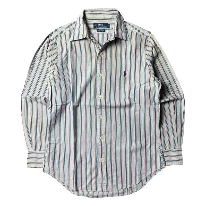 Vintage Polo Ralph Lauren Andrew Stripe Shirt photo 1