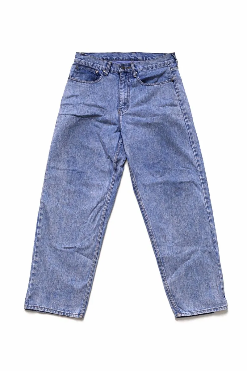 Denim Pants Ginna Basic Blue Thanksinsomnia photo 1