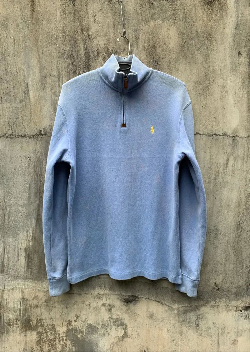 Polo Ralph Lauren 1/4 Zip Pullover Sweatshirt photo 1
