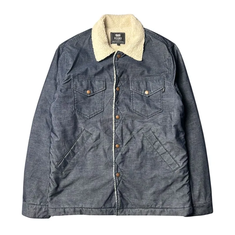 Beams Japan Corduroy Sherpa Jacket photo 1