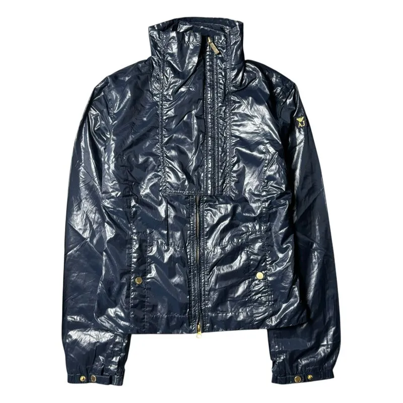 2000s Armani Jeans Asymmetric Double Zipper Jacket photo 1