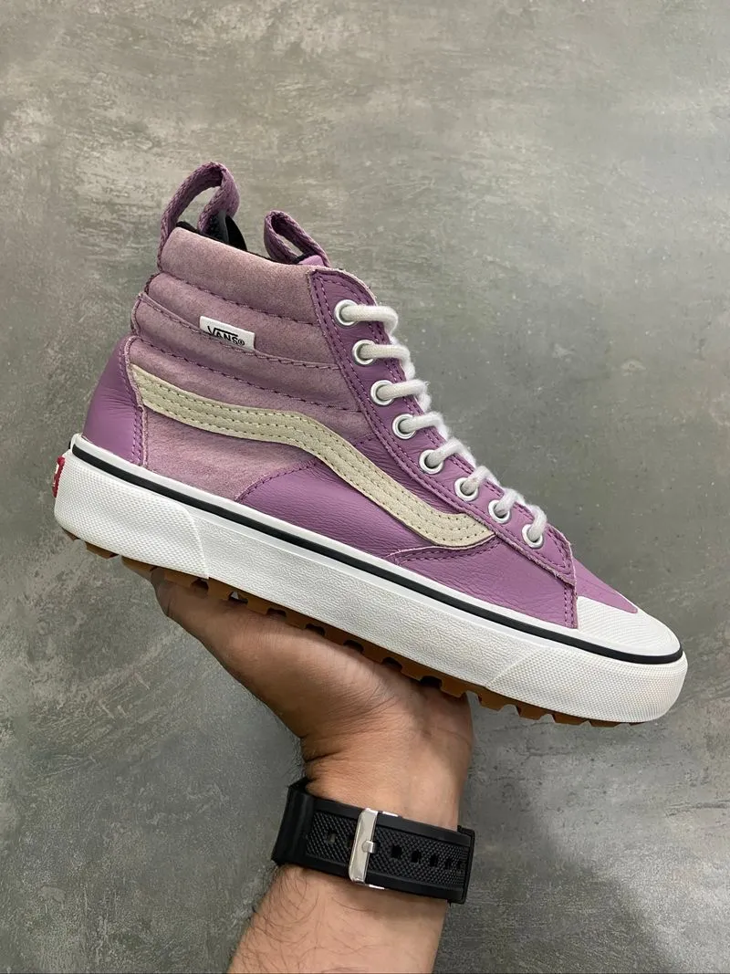 Vans Sk8-Hi MTE 2.0 DX Valerian Pink White photo 1
