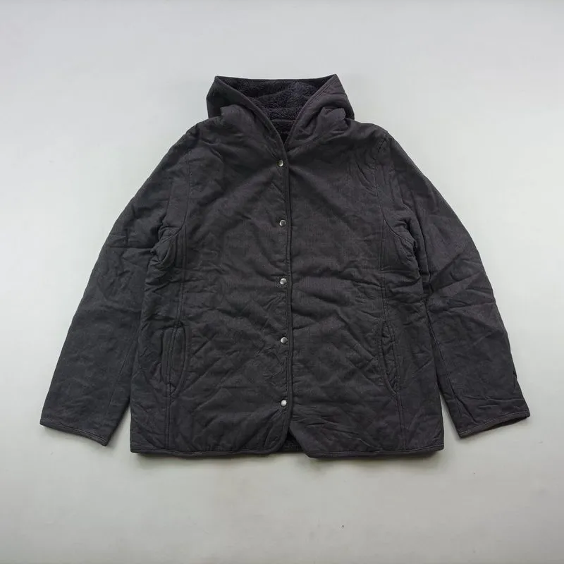 Uniqlo sherpa parka size XL wanita K092 photo 1