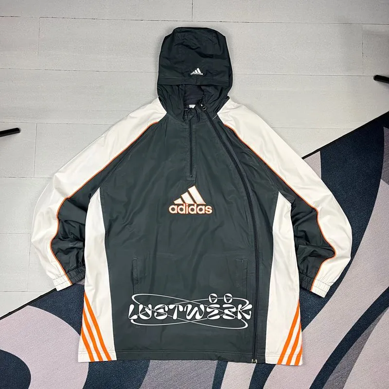 Adidas Center Vintage Parachute Jacket photo 1