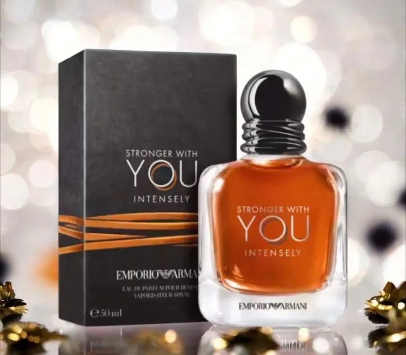 Parfum Pria Giorgio Armani Stronger With You 100ml photo 1