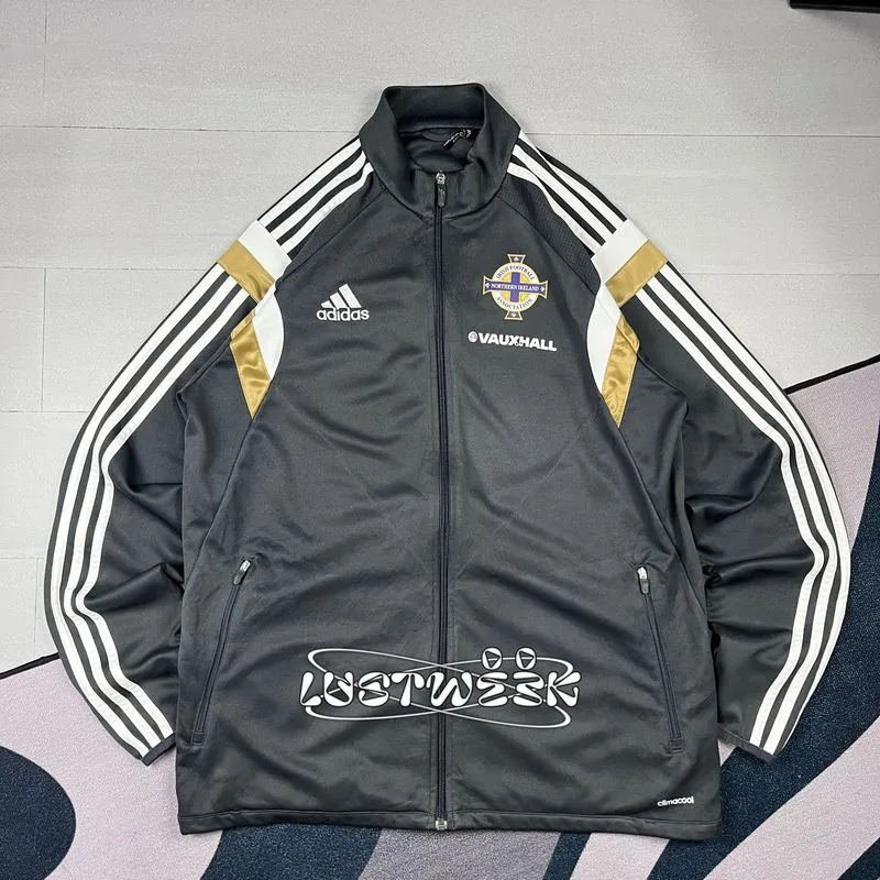Nothern Ireland Official 2014-2015 Tracktop Jacket photo 1