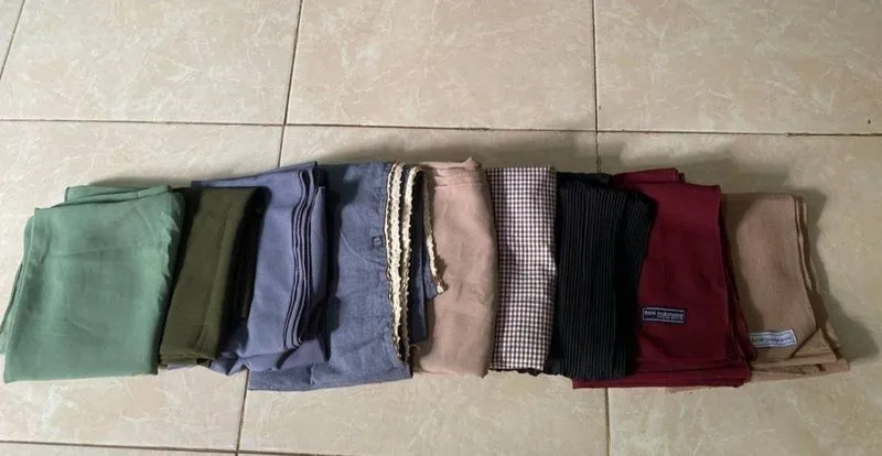 Hijab segi panjang photo 1