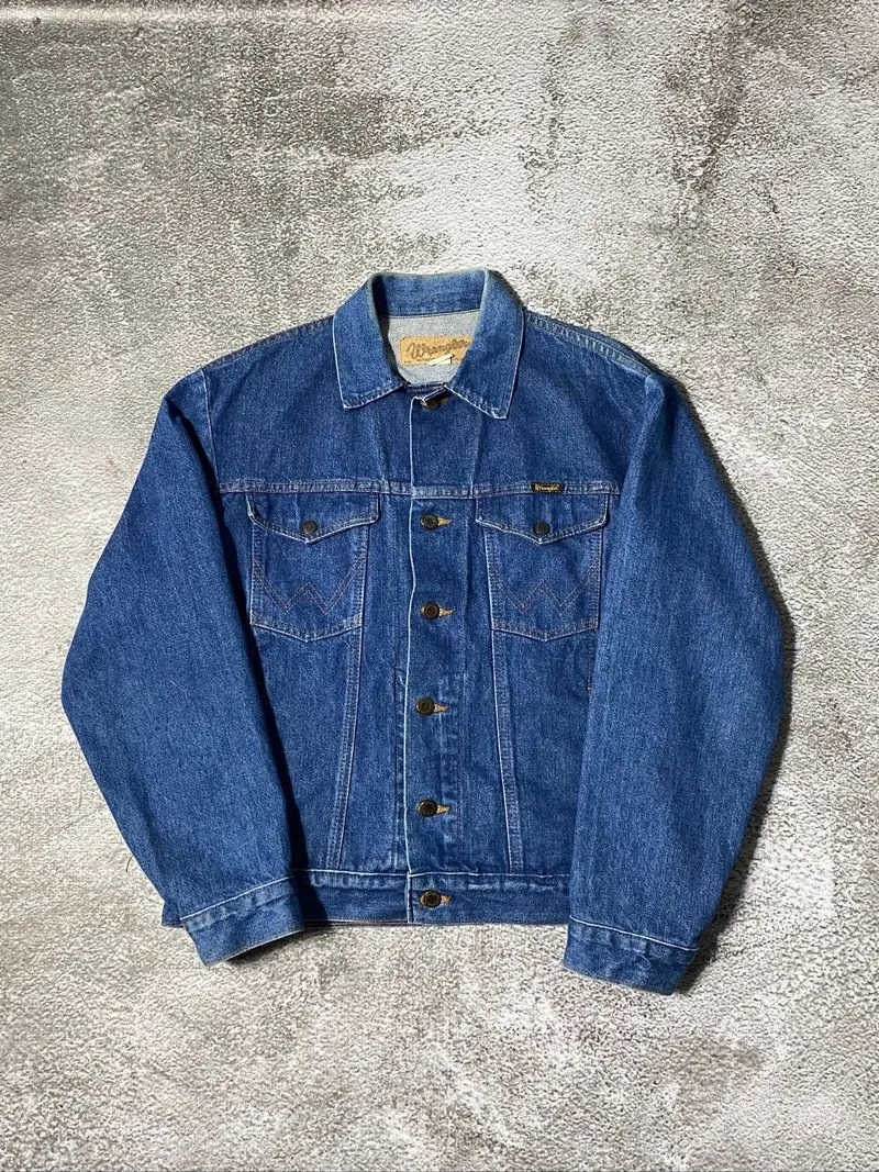 wrangler denim jacket photo 1